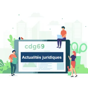 Image d'illustration représentant un panneau "Actualités juridiques"